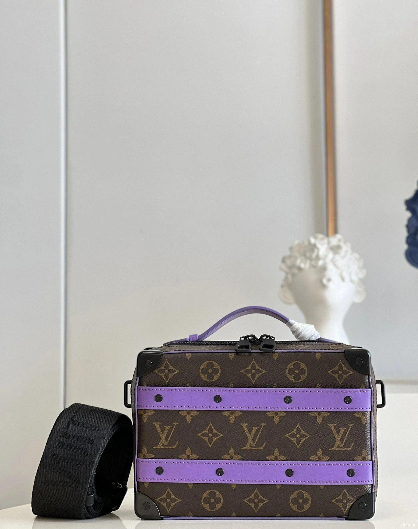 SOFT VUITTON HANDLE LOUIS TRUNK 0406